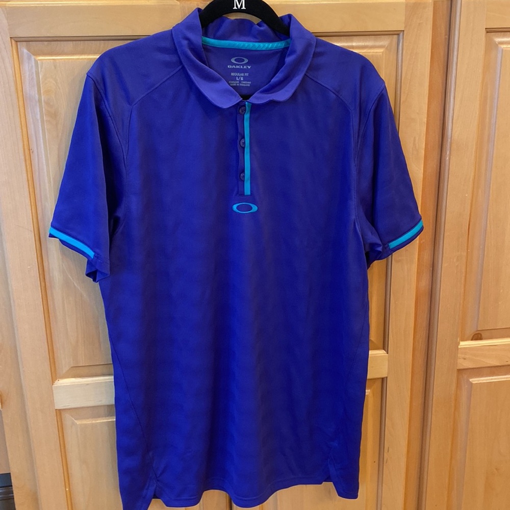 Oakley Regular Fit Polo Shirt Size Large